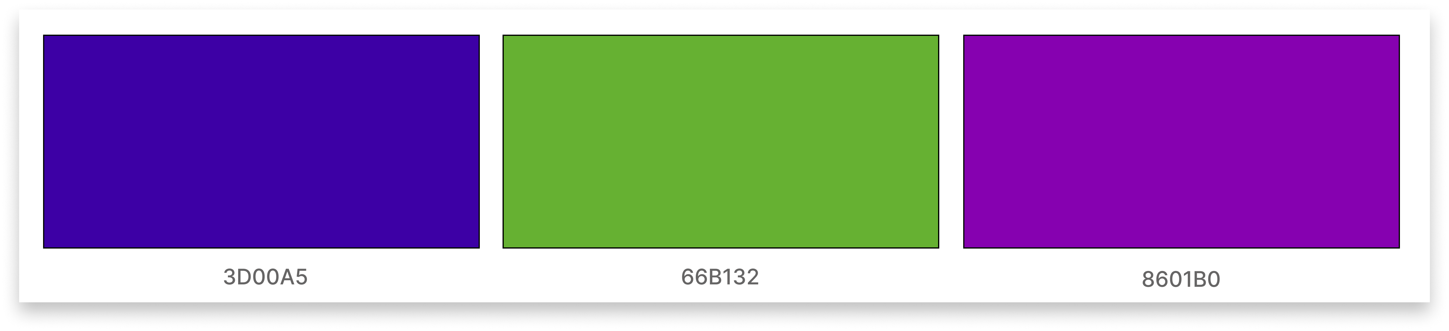 Cool Colors